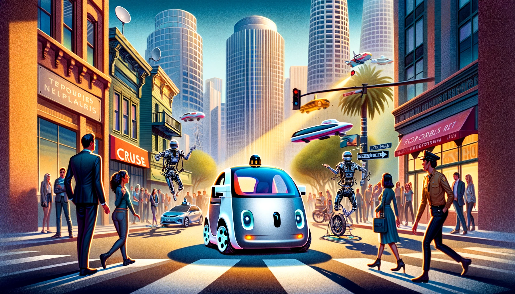 Robotaxis à San Francisco : Innovation, Appréhensions et Incidents